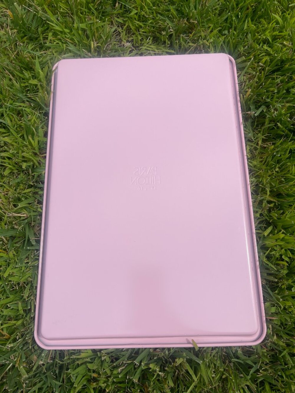 Paris Hilton Pink Champagne Cookie Sheet 15x10 NWT - Picture 4 of 7